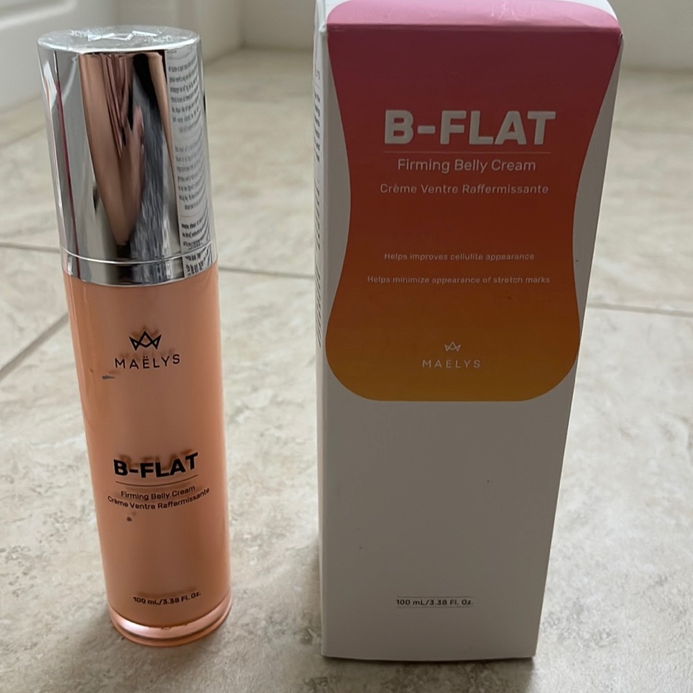 🔥Maelys B-Flat Belly Firming Cream🔥 Full size Unopened